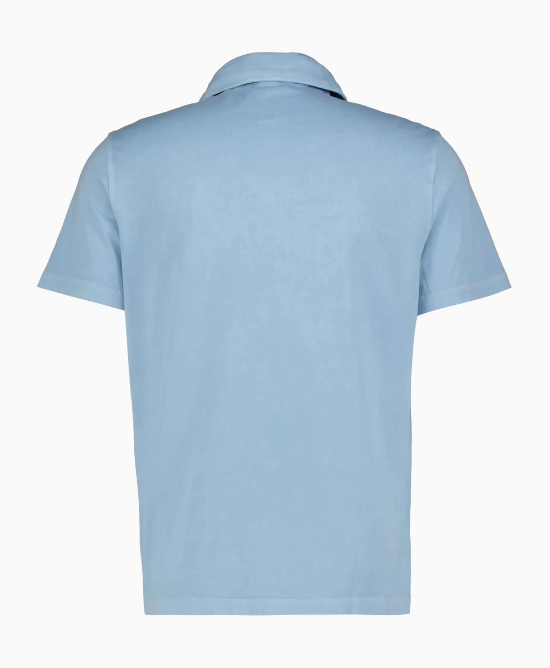 Polo Mod.Ay15 Licht Blauw^Aspesi Outlet