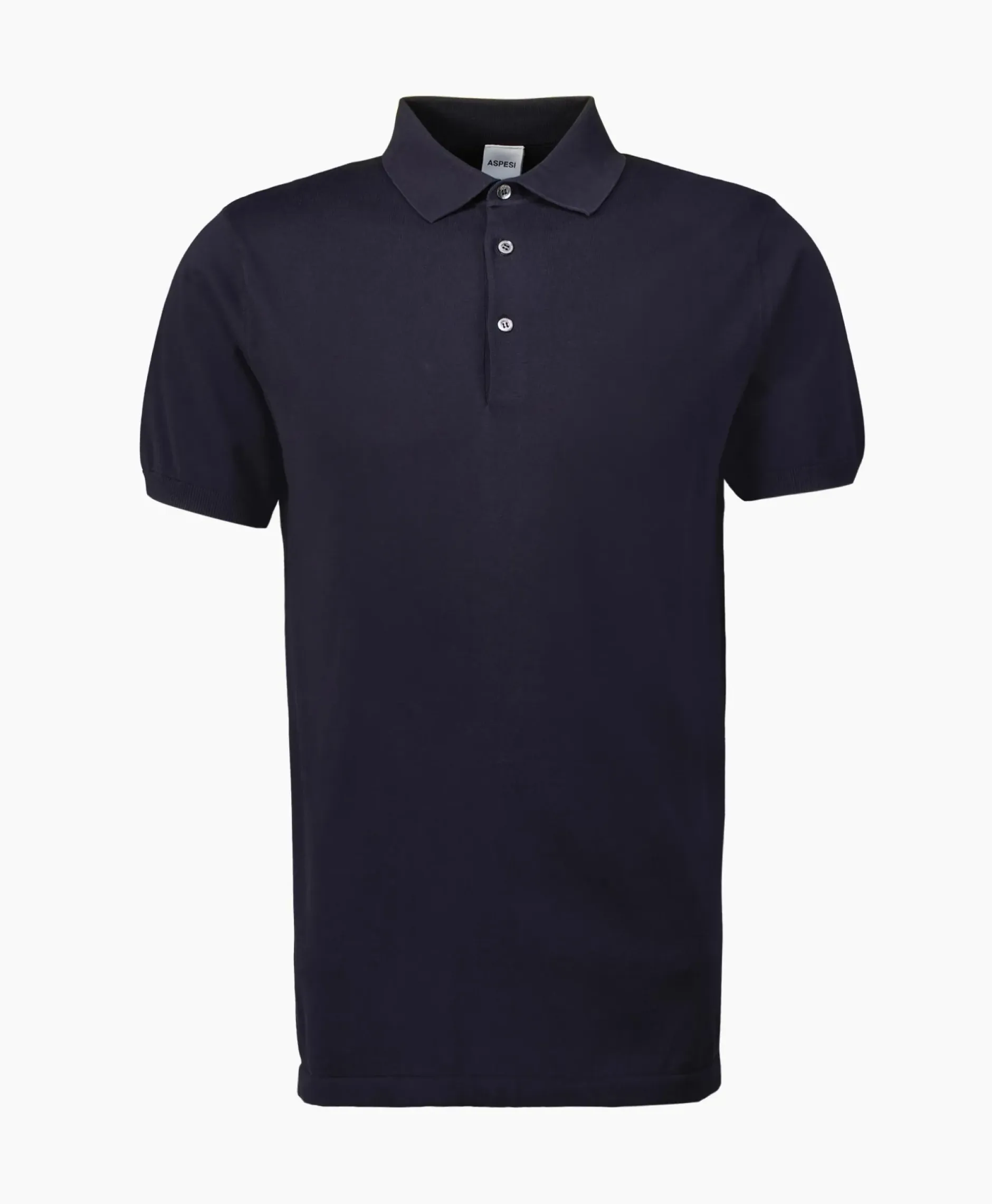 Polo Mod. M040 Donker Blauw^Aspesi Clearance