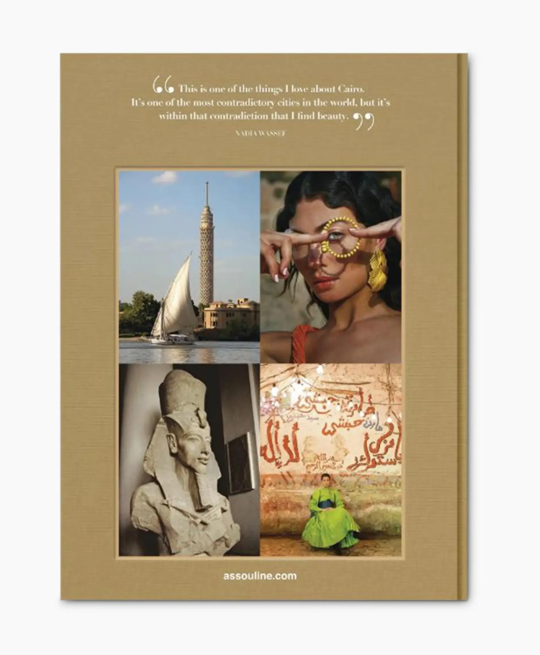 Boek Cairo Eternal Diversen^Assouline Best