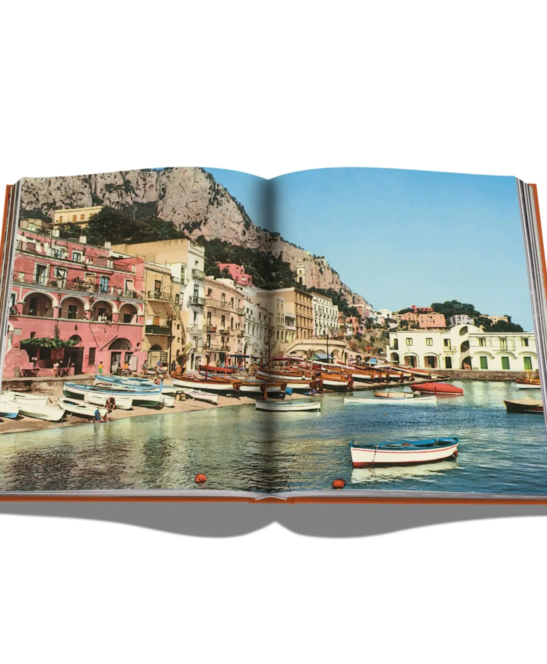 Boek Capri Dolce Vita Diversen^Assouline Hot
