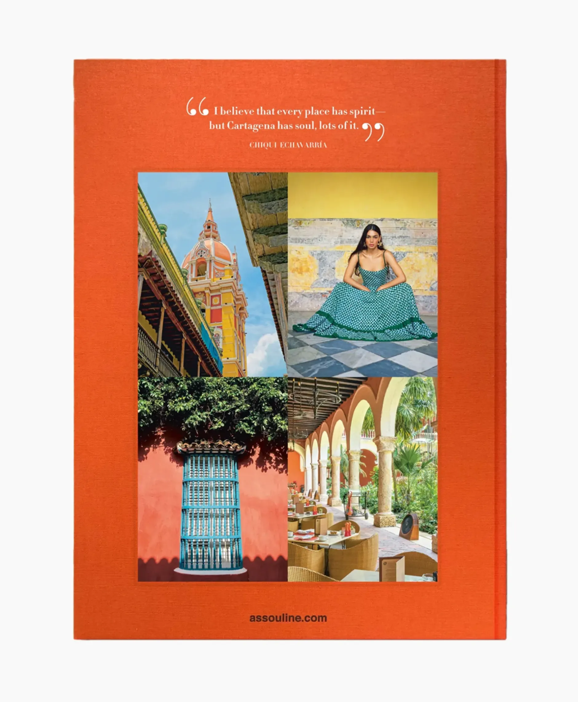 Boek Cartagena Grace Diversen^Assouline Sale