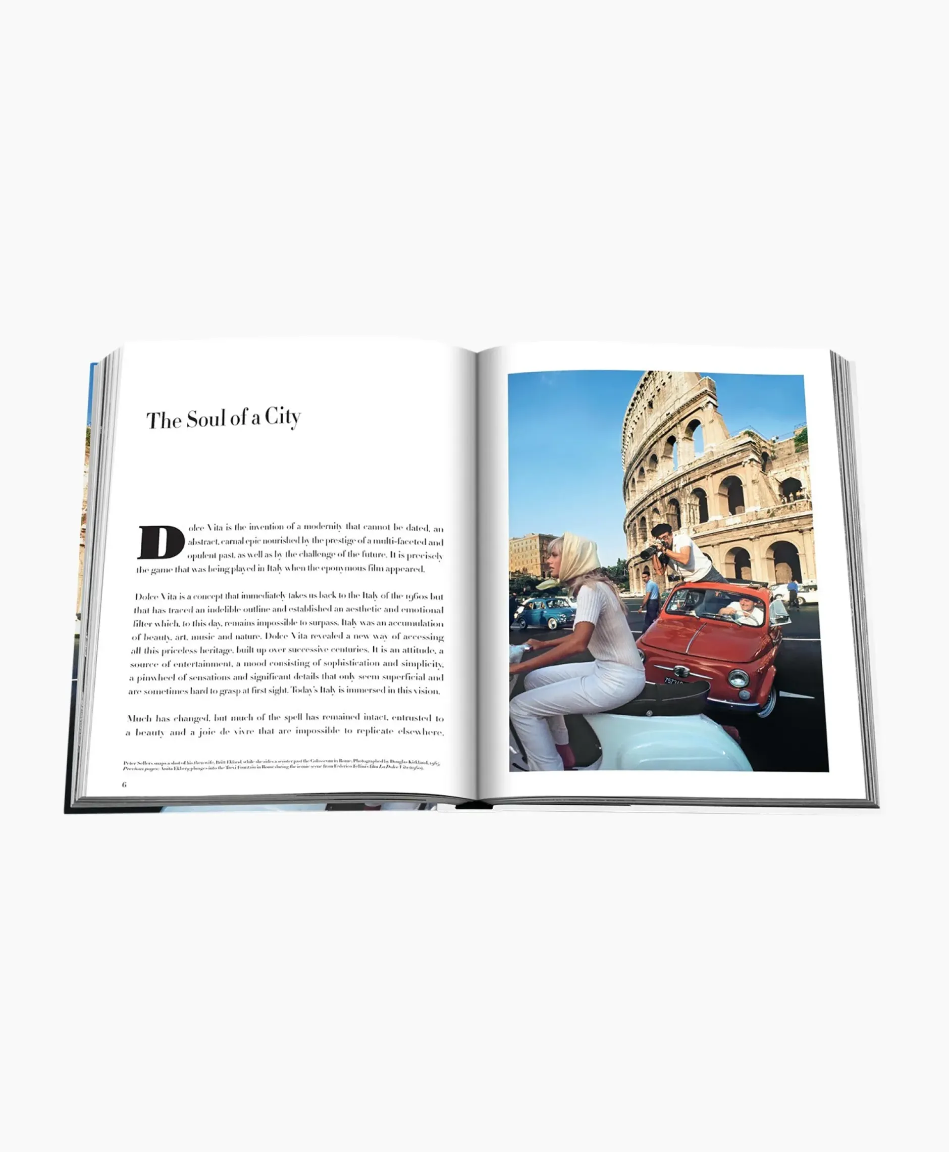 Boek Dolce Vita Diversen^Assouline New