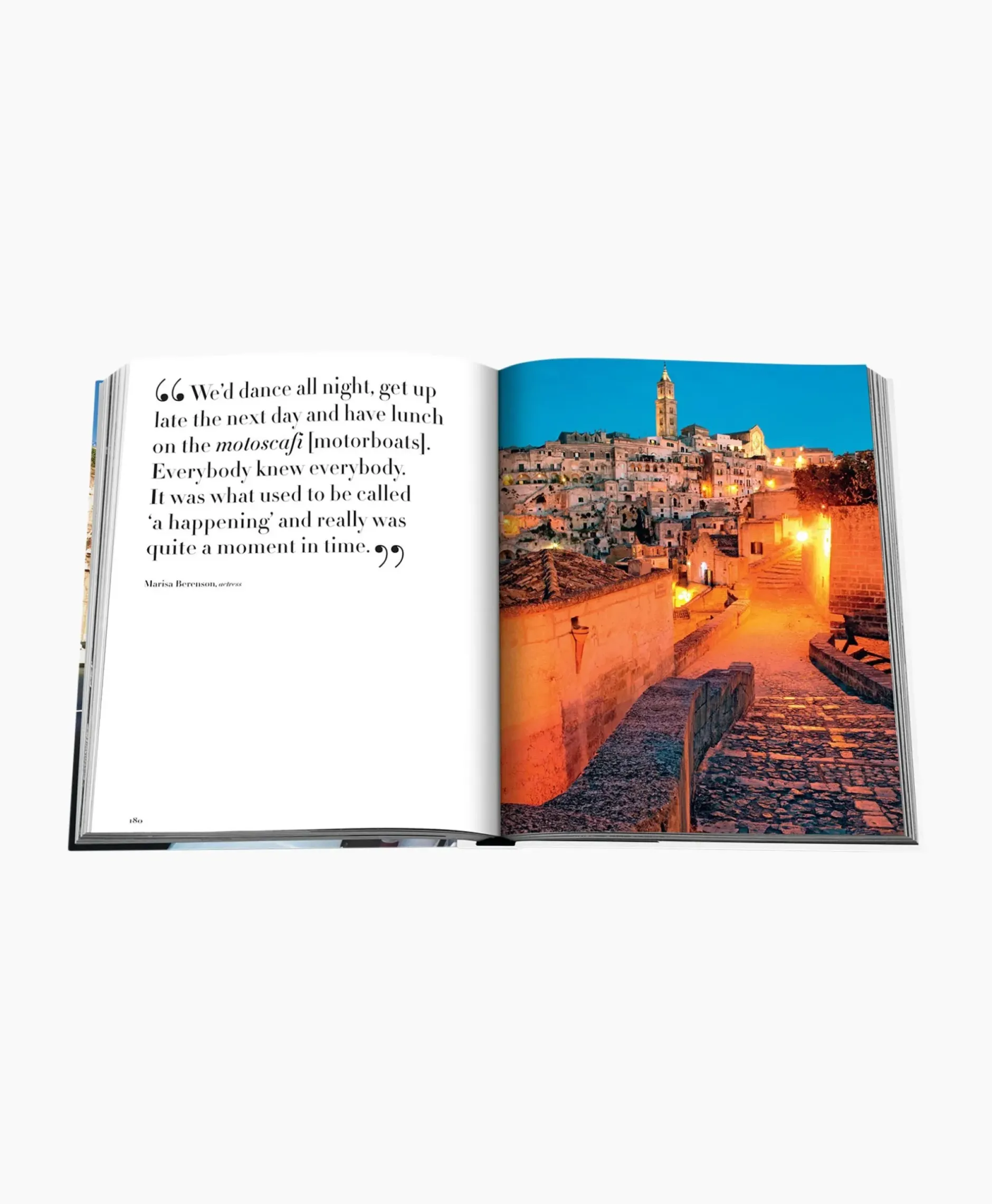Boek Dolce Vita Diversen^Assouline New