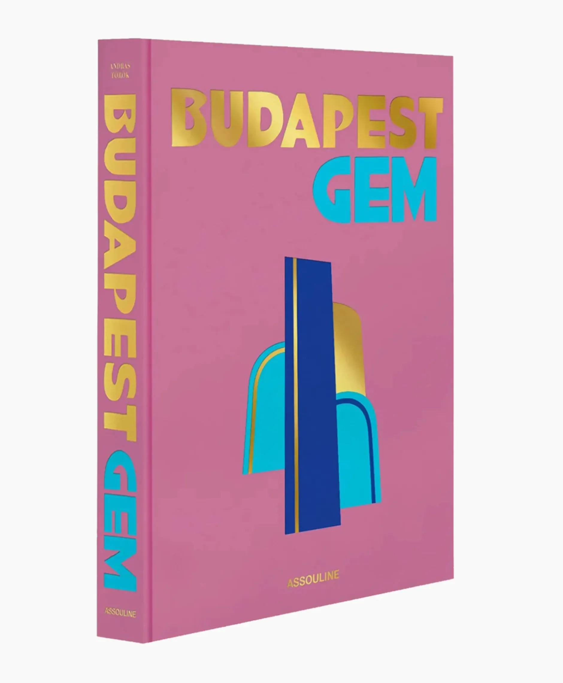 Boeken Budapest Gem Diversen^Assouline Sale