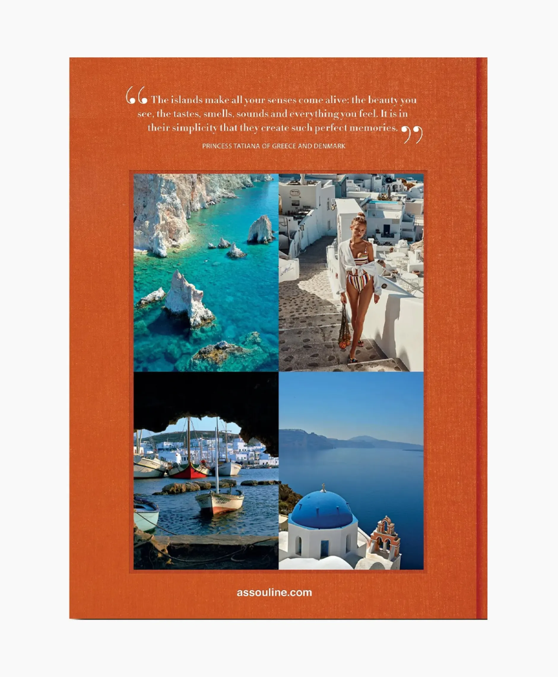 Boek Greek Islands Diversen^Assouline New