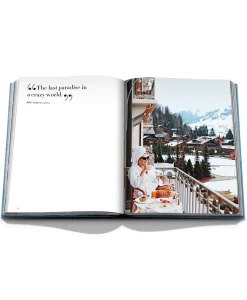 Boek Gstaad Glam Diversen^Assouline Best