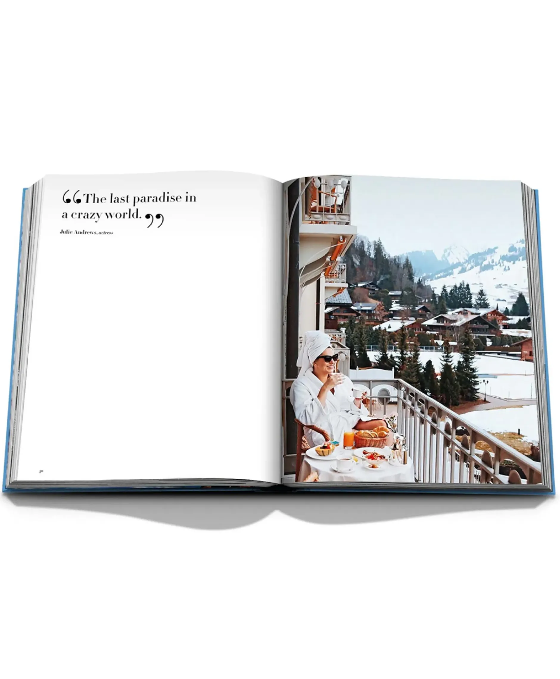 Boek Gstaad Glam Diversen^Assouline Best