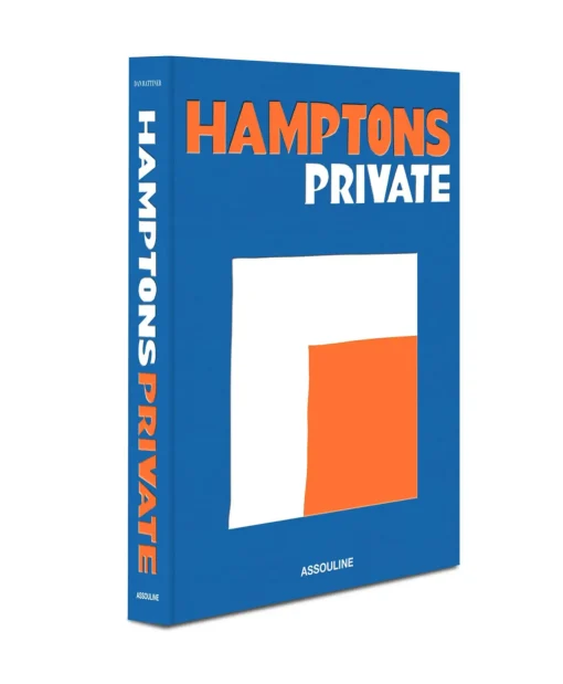 Boek Hamptons Private Diversen^Assouline Clearance