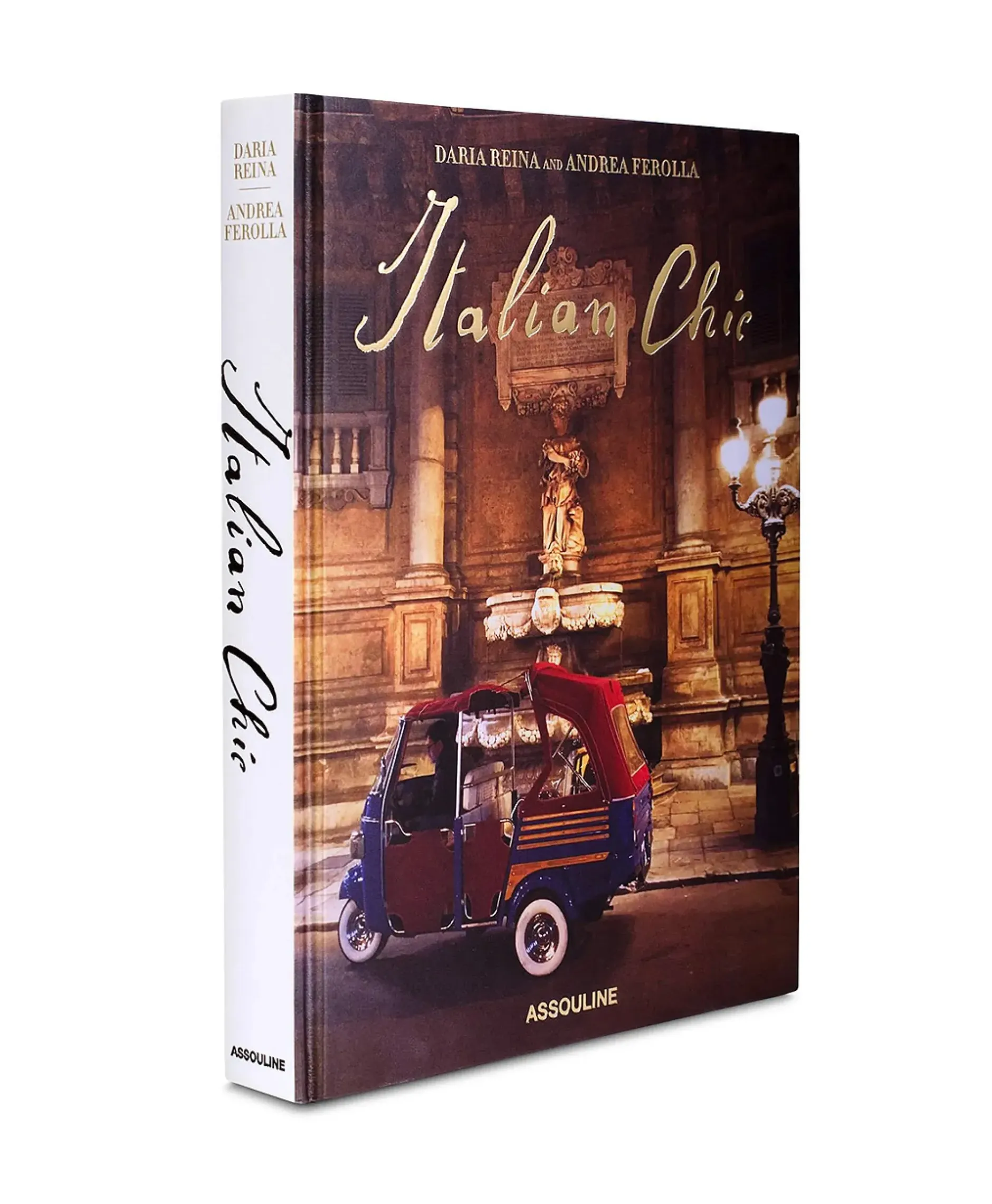 Boek Italian Chic Diversen^Assouline New