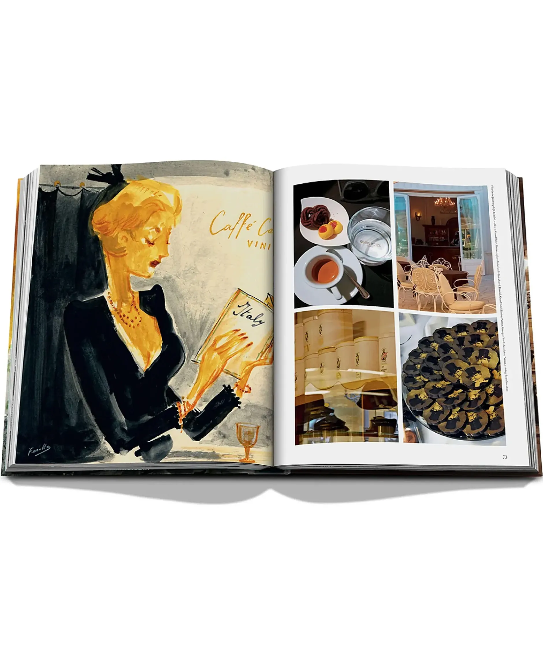 Boek Italian Chic Diversen^Assouline New