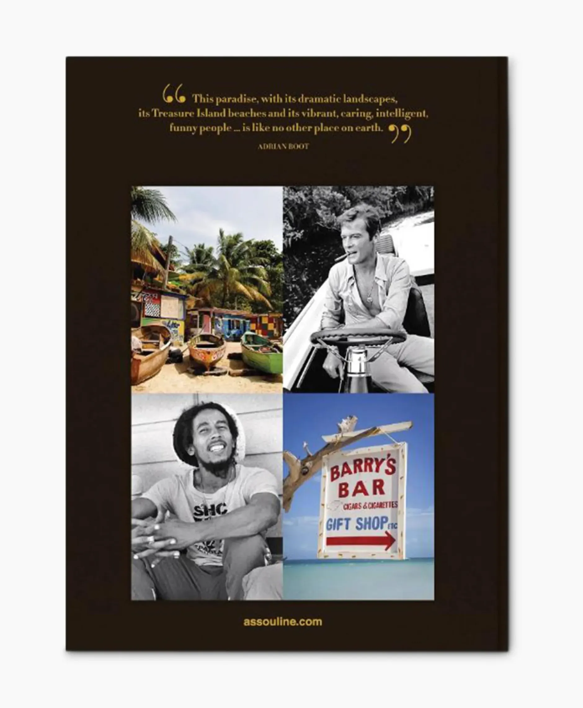 Boek Jamaica Vibes Diversen^Assouline Clearance