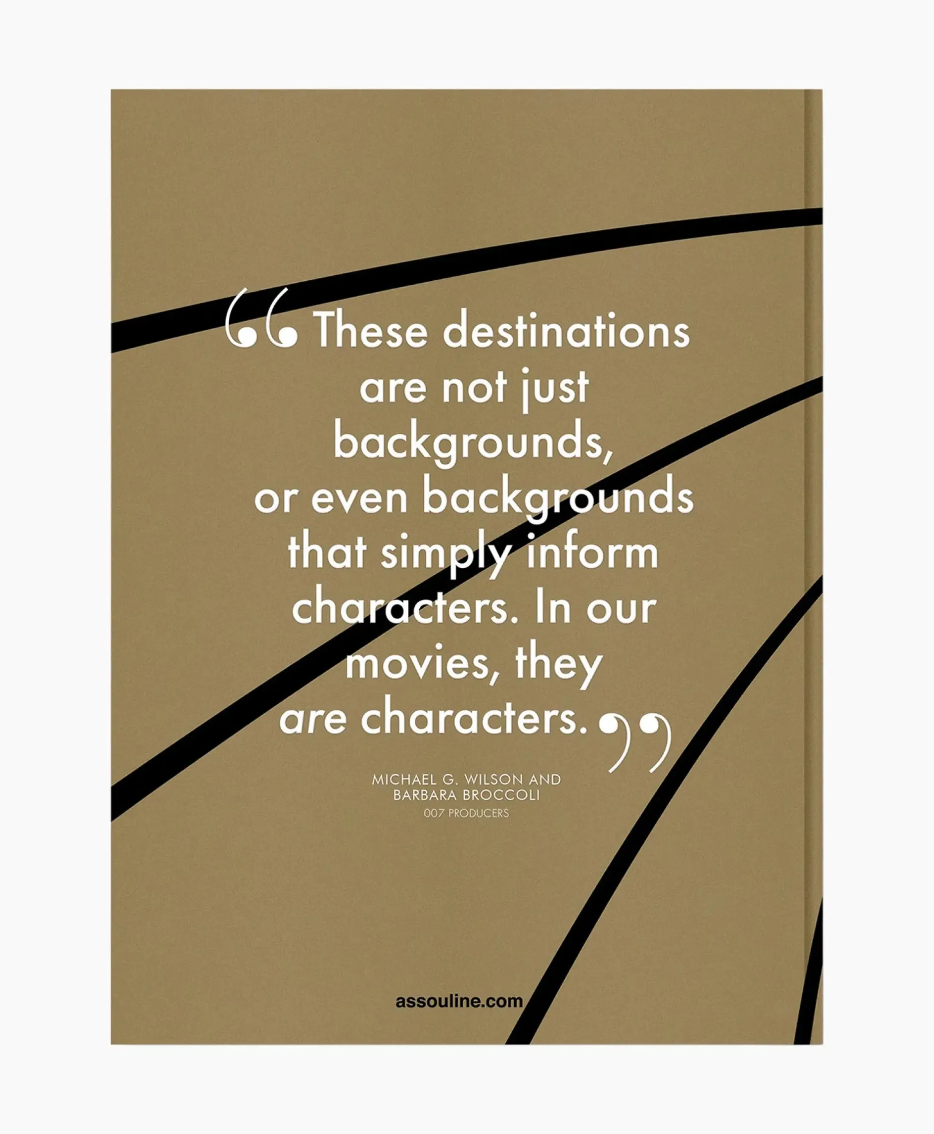 Boek James Bond Destinations Diversen^Assouline