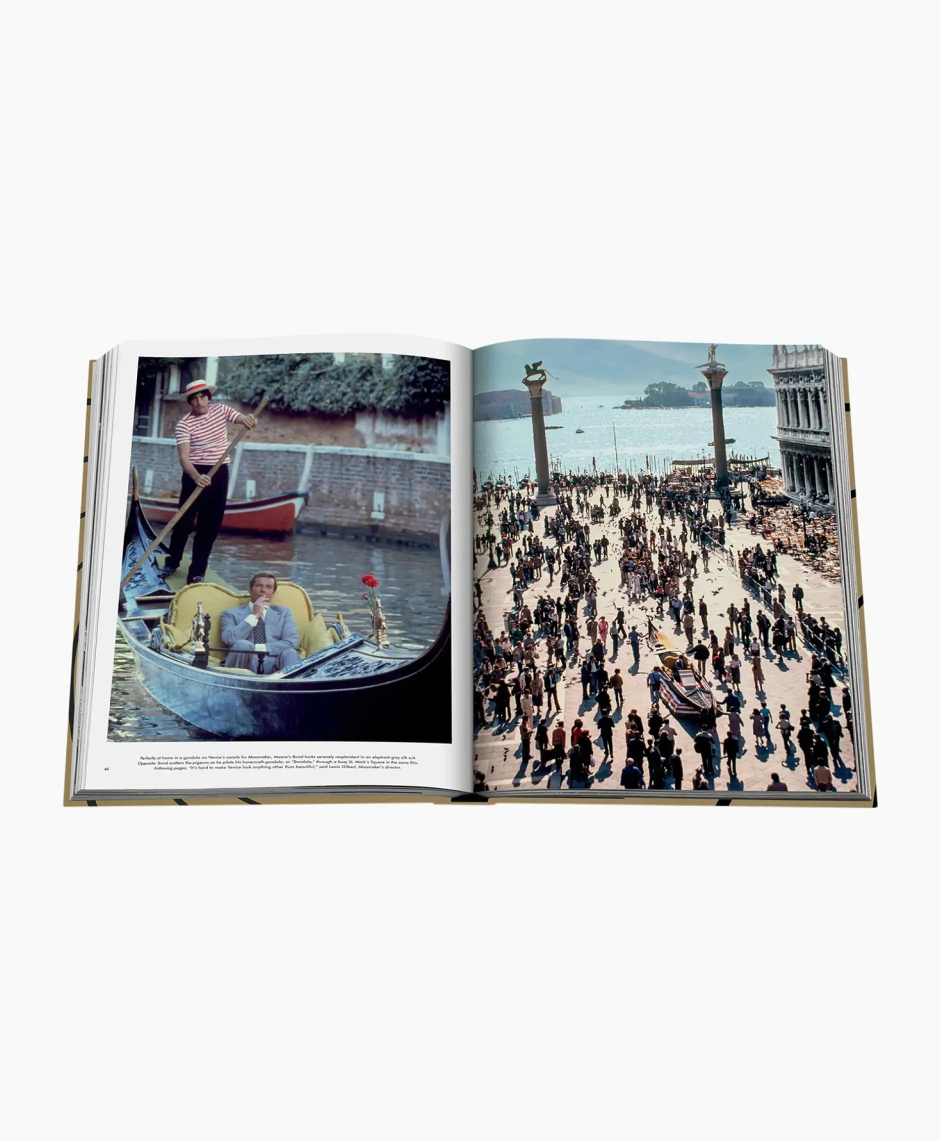 Boek James Bond Destinations Diversen^Assouline