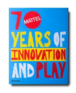 Boek Mattel: 70 Years Of Innovation And Play Diversen^Assouline Online