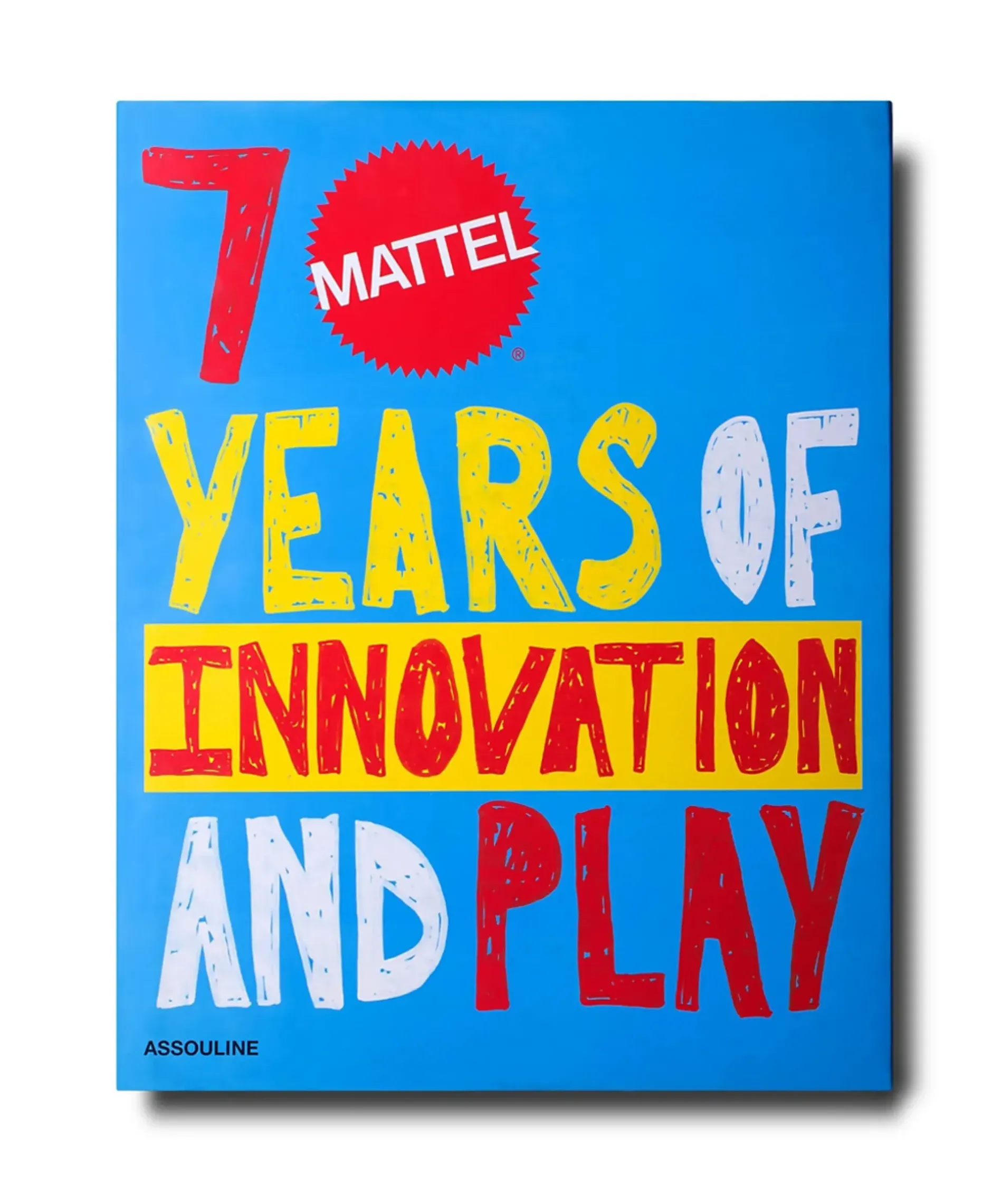 Boek Mattel: 70 Years Of Innovation And Play Diversen^Assouline Online