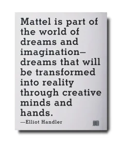 Boek Mattel: 70 Years Of Innovation And Play Diversen^Assouline Online