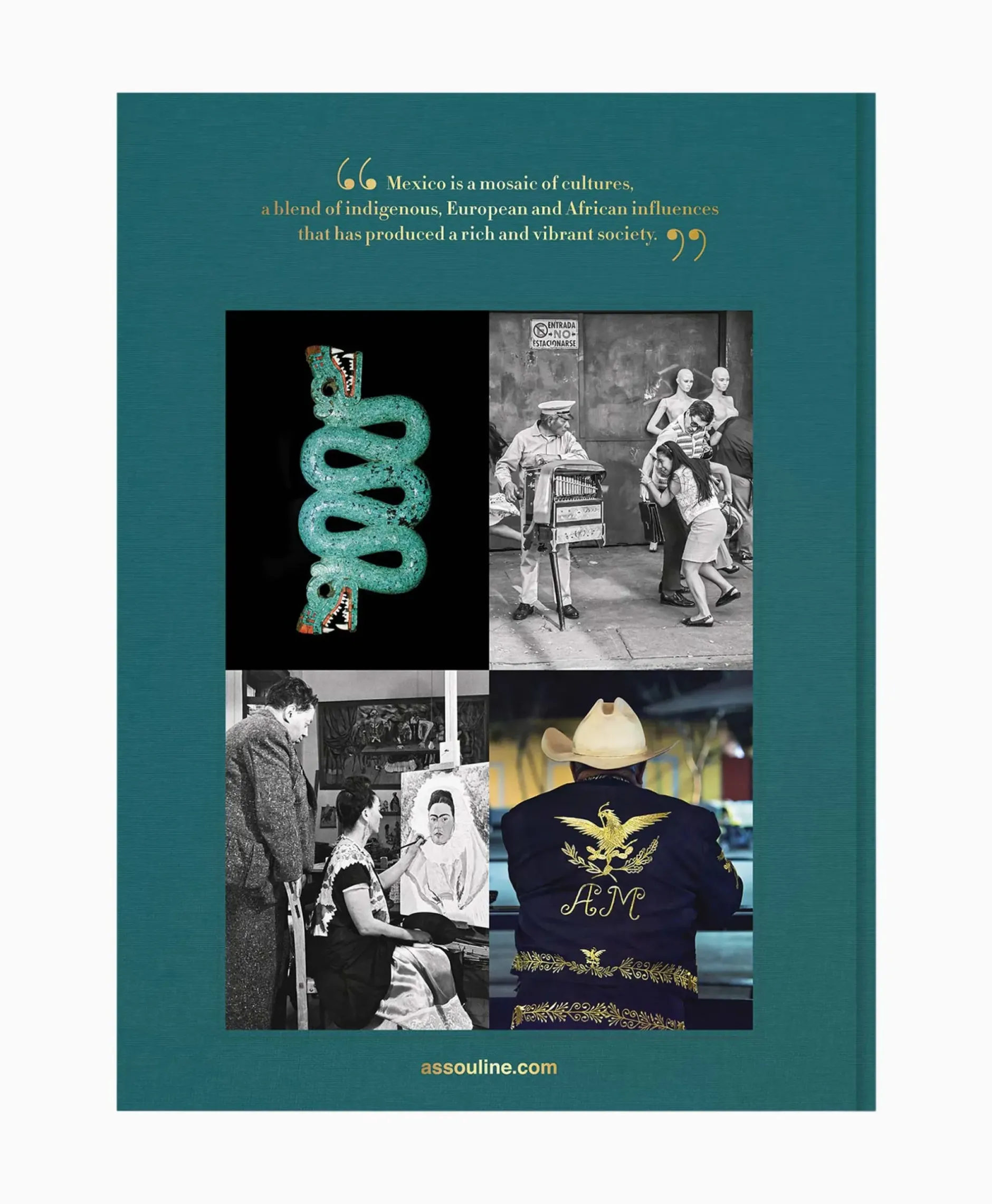 Boek Mexico City Diversen^Assouline Outlet