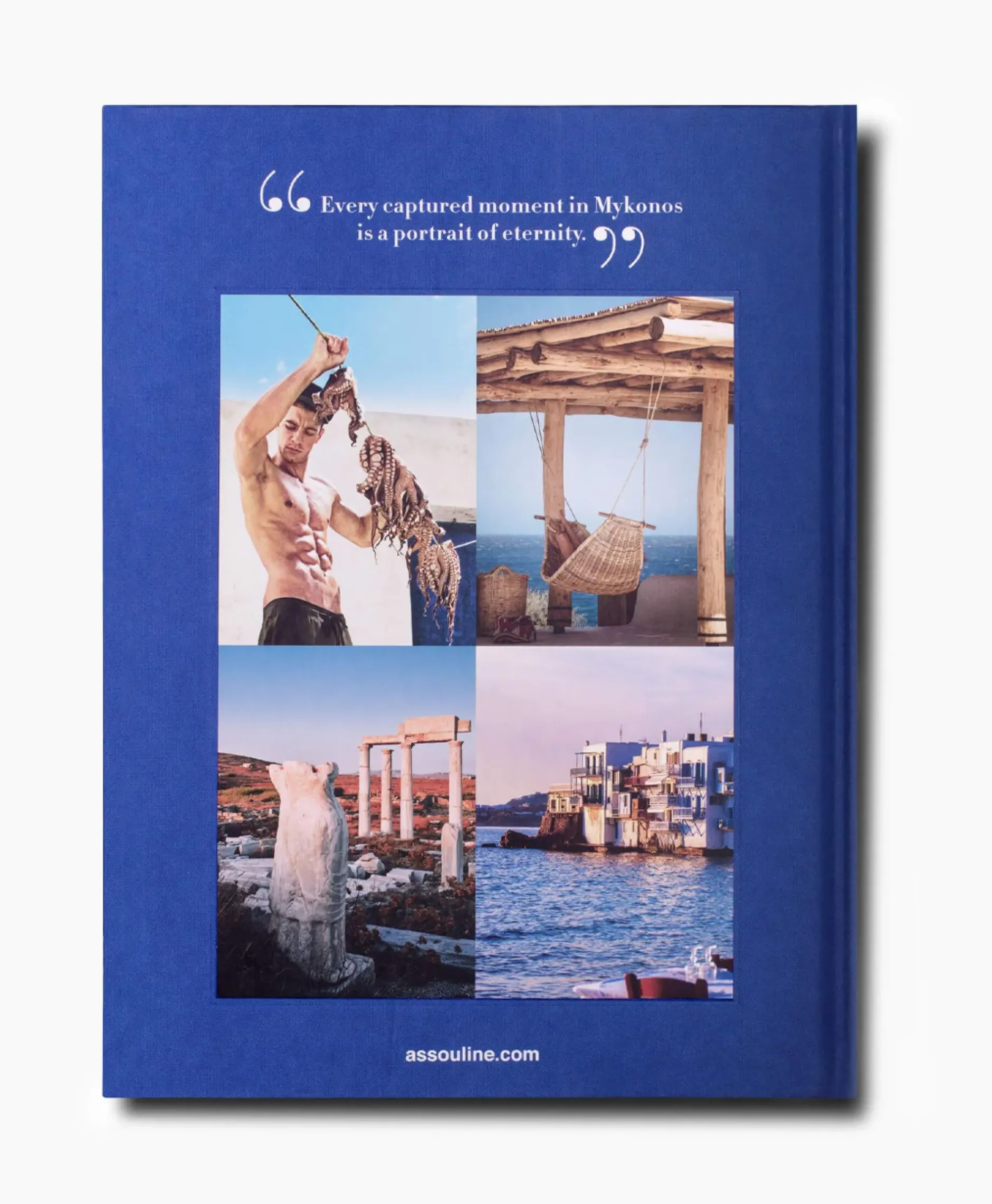 Boek Mykonos Muse Diversen^Assouline Best