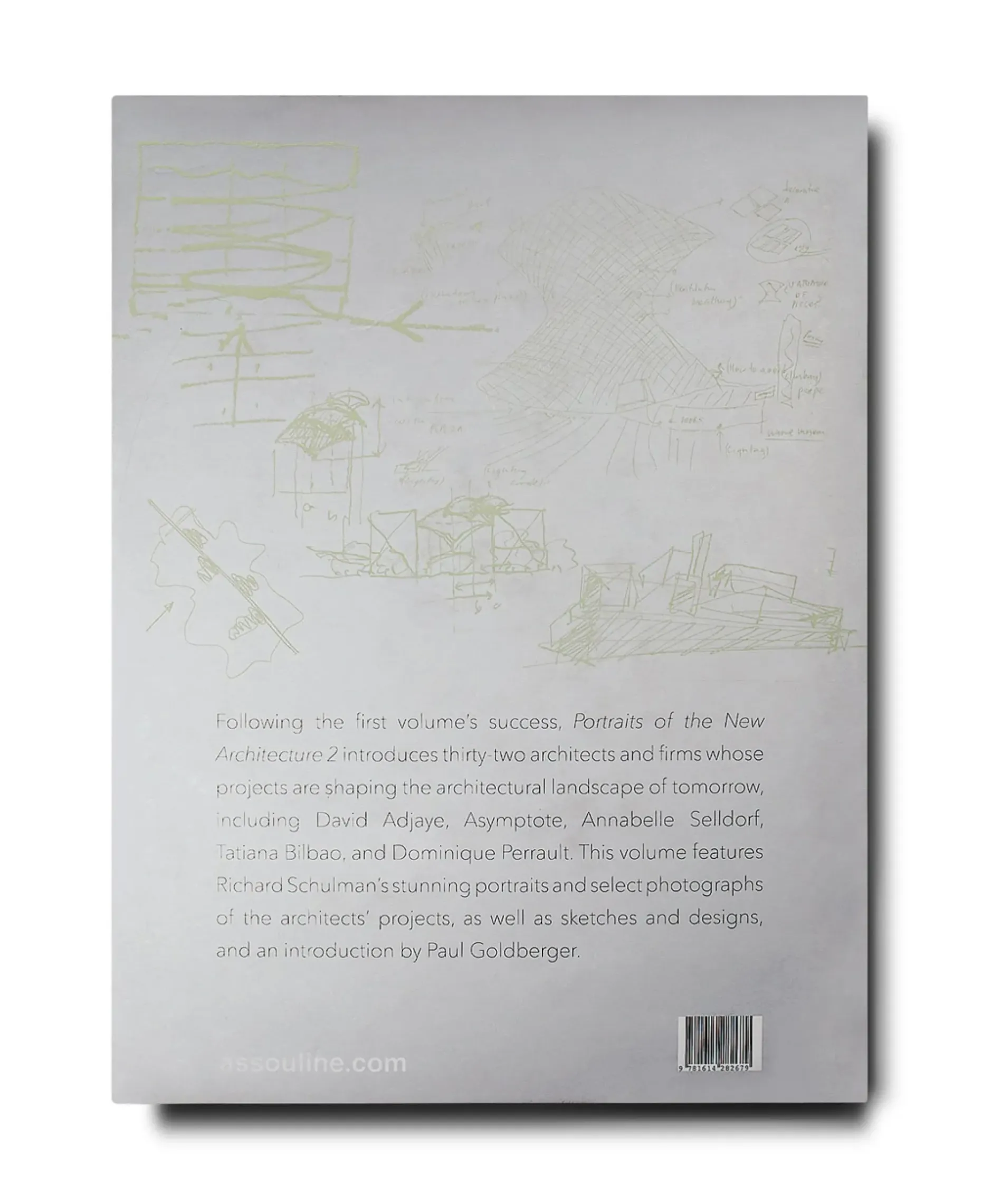 Boek Portraits Of The New Architecture 2 Diversen^Assouline Hot