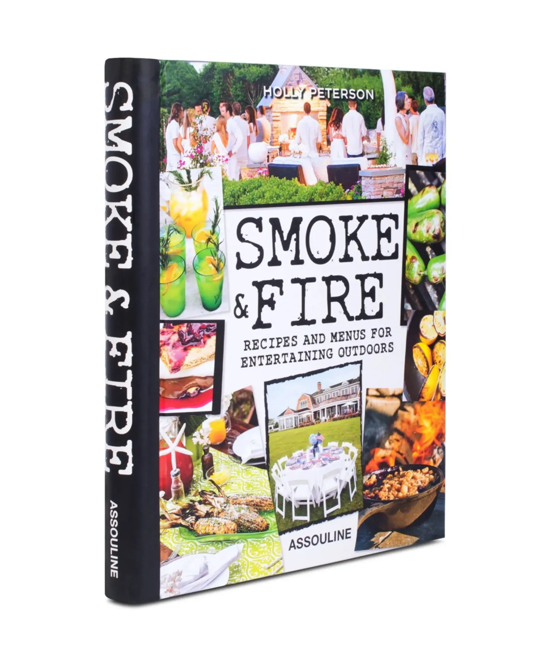 Boek Smoke & Fire Diversen^Assouline Discount
