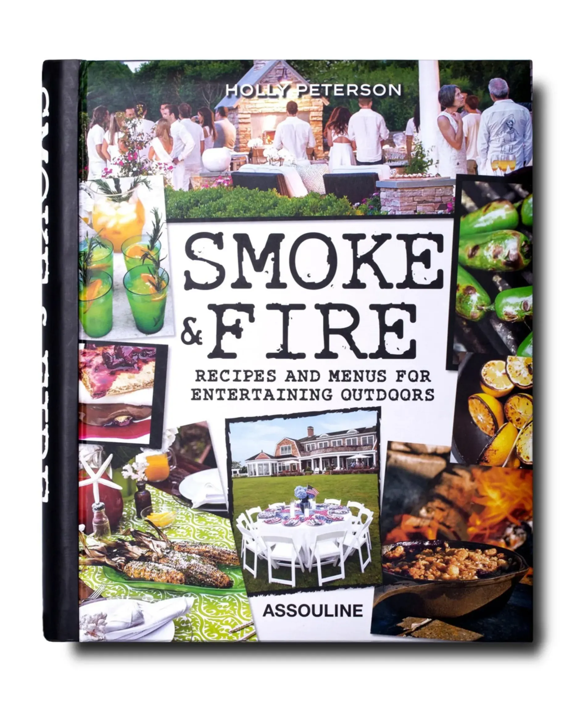 Boek Smoke & Fire Diversen^Assouline Discount