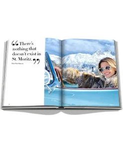 Boek St. Moritz Chic Diversen^Assouline Clearance
