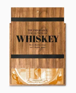 Boek The Impossible Collection Of Whiskey Diversen^Assouline Sale