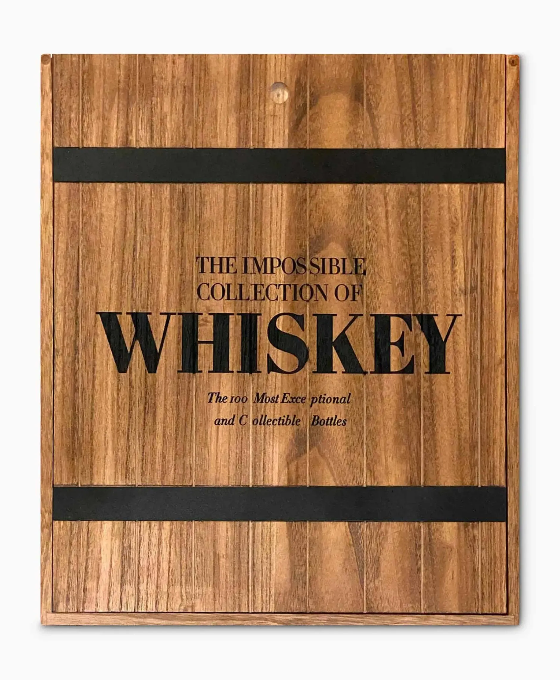 Boek The Impossible Collection Of Whiskey Diversen^Assouline Sale