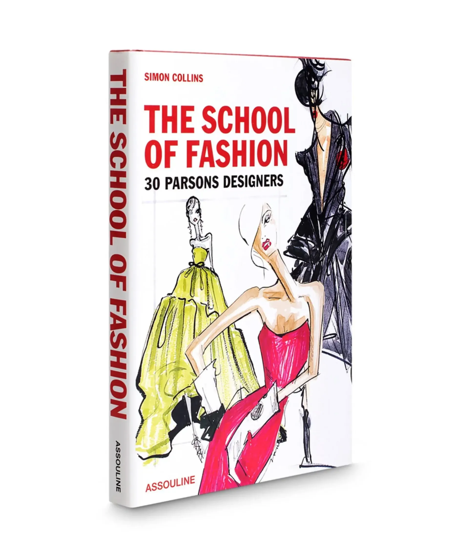 Boek The School Of Fashion 30 Parsons Designers Diversen^Assouline Online