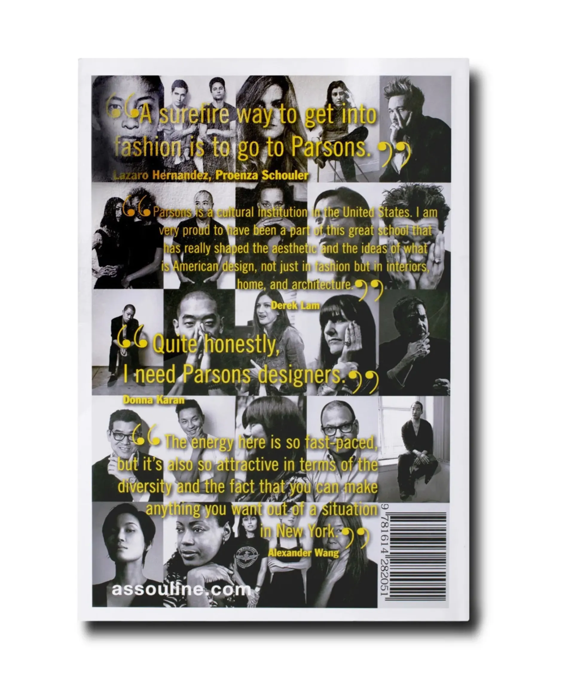 Boek The School Of Fashion 30 Parsons Designers Diversen^Assouline Online