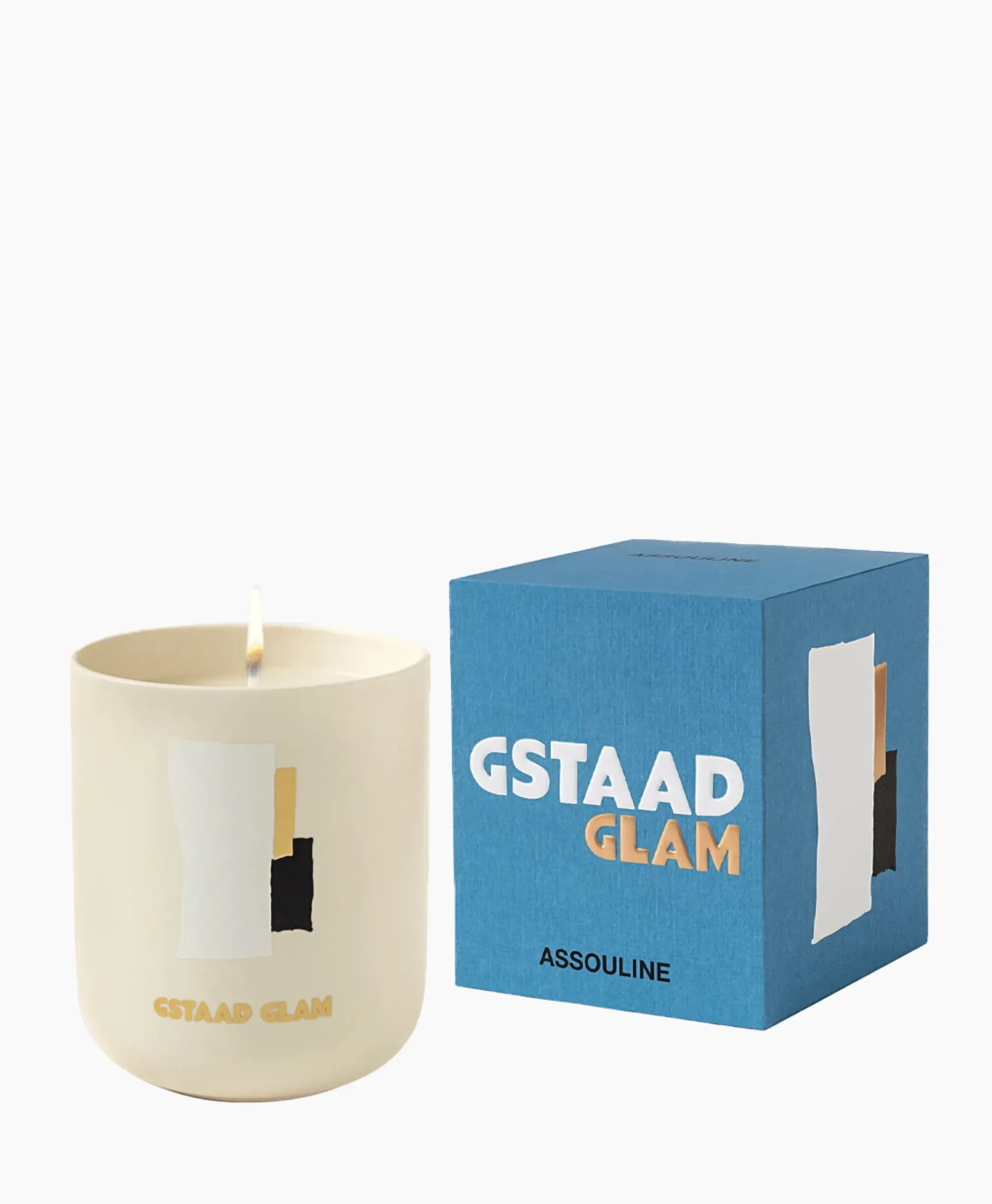 Kaars Gstaad Glam - Travelfrom Home Candle Diversen^Assouline Hot