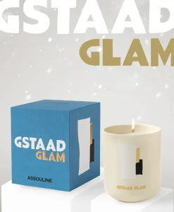 Kaars Gstaad Glam - Travelfrom Home Candle Diversen^Assouline Hot