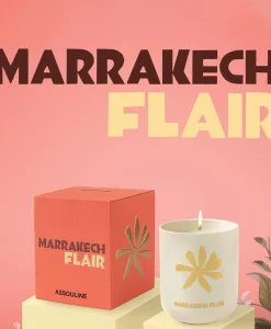 Kaars Marrakech Flair - Travelfrom Home Candle Diversen^Assouline Sale