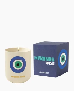 Kaars Mykonos Muse - Travelfrom Home Candle Diversen^Assouline Sale