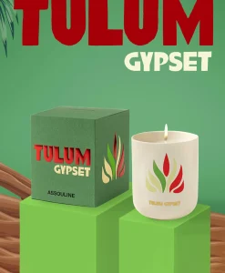 Kaars Tulum Gypset - Travelfrom Home Candle Diversen^Assouline Sale