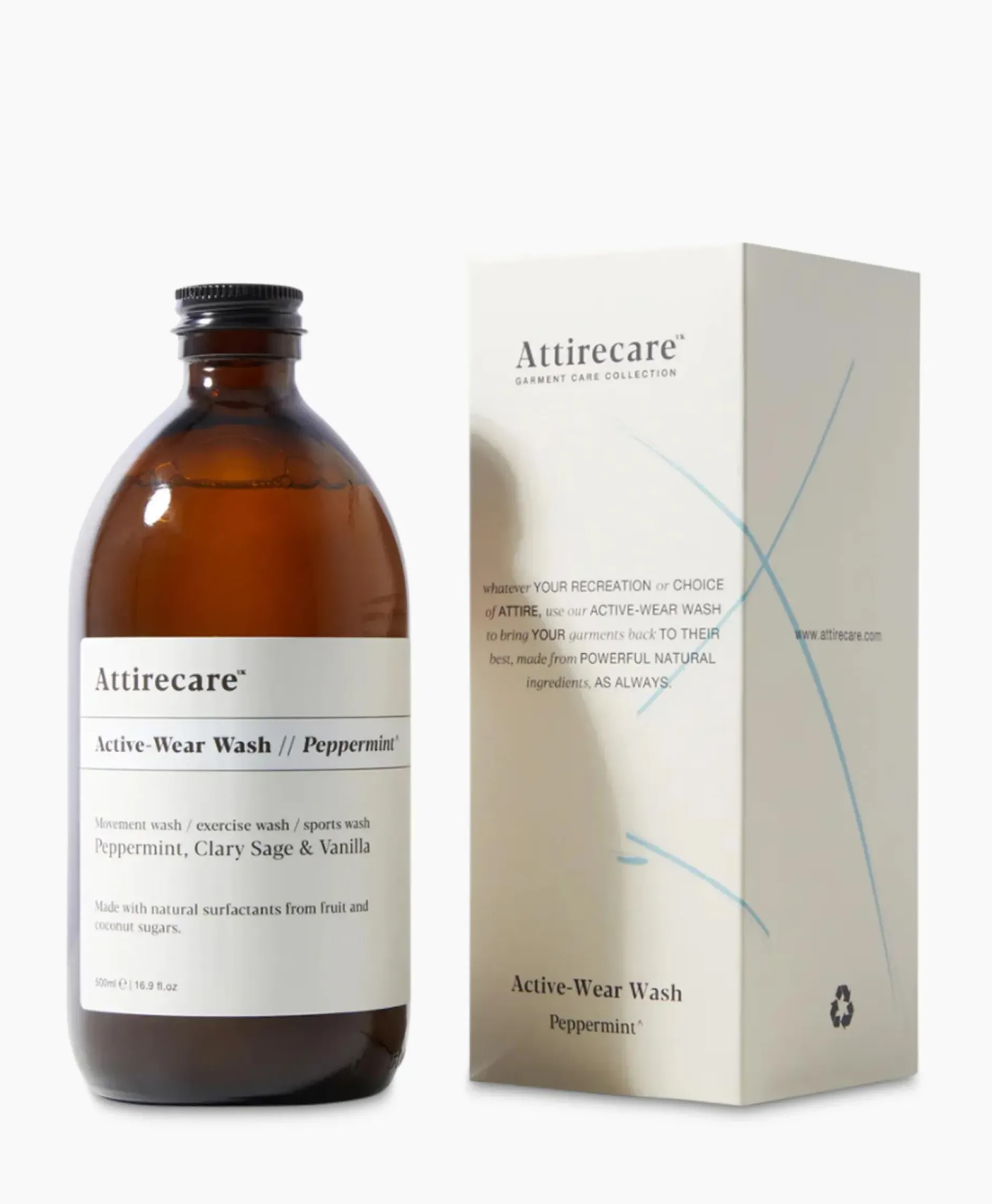 Diversen Active-Wear Wash Peppermint^ 500Ml Diversen^Attirecare