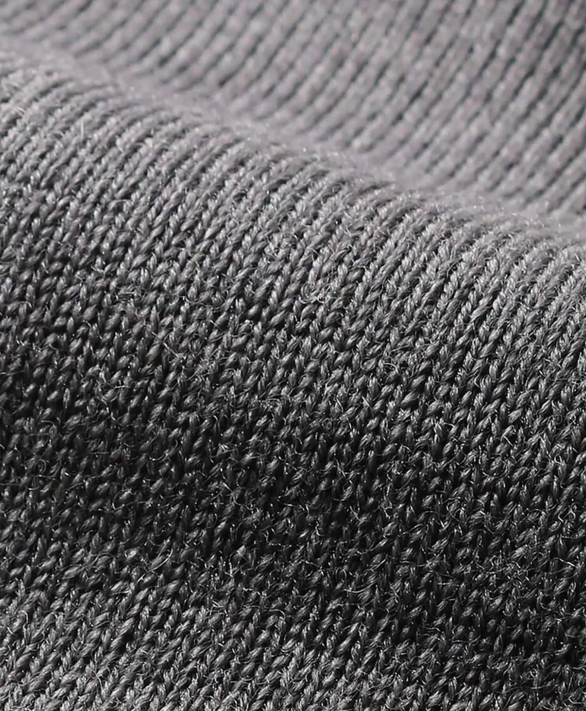 Polo Longsleeve Donker Grijs^Aurelien Discount