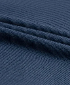 Pullover Buttonless Polo L Blauw^Aurelien
