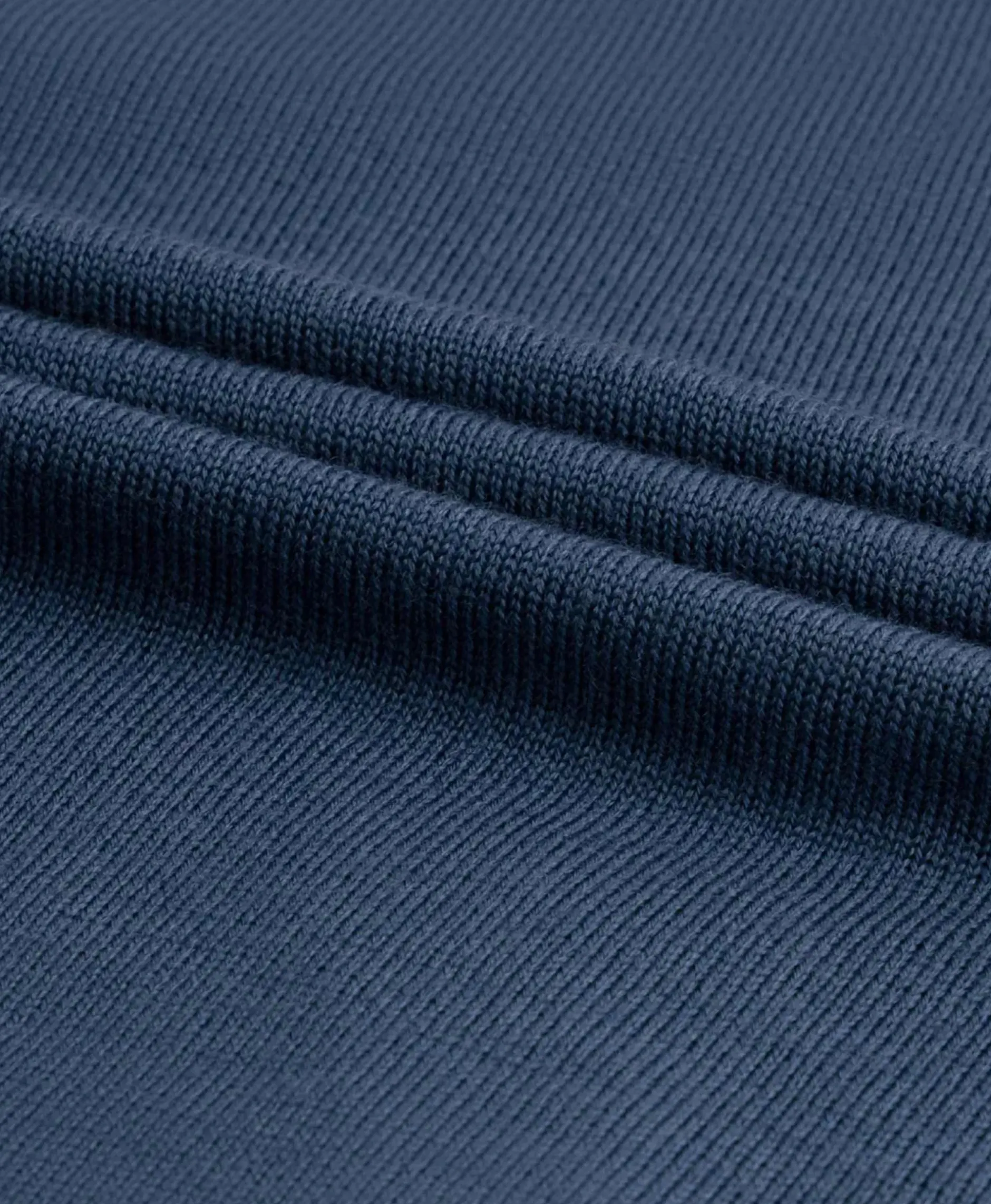 Pullover Buttonless Polo L Blauw^Aurelien