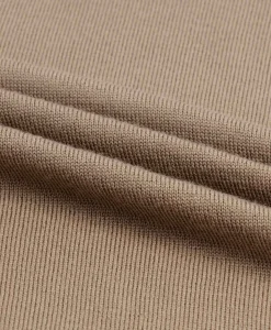 Pullover Buttonless Polo L Taupe^Aurelien Sale
