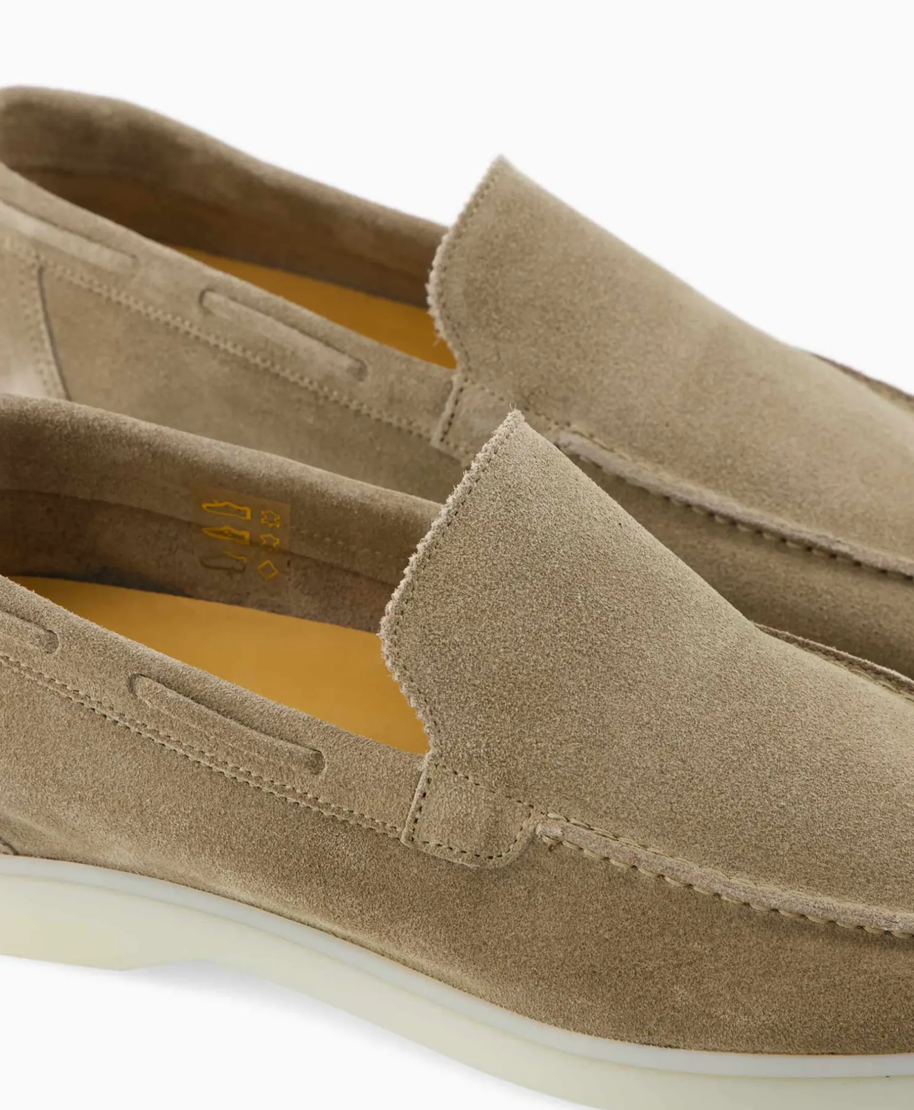 Loafer Yacht Grijs^Aurelien Best