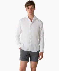 Overhemd Seaside Shirt Wit^Aurelien Best