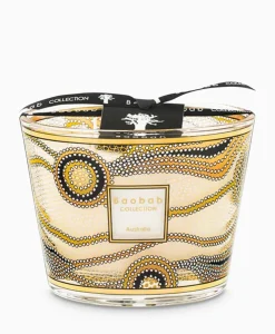 Kaars Max 10 Australia Geel^Baobab Hot
