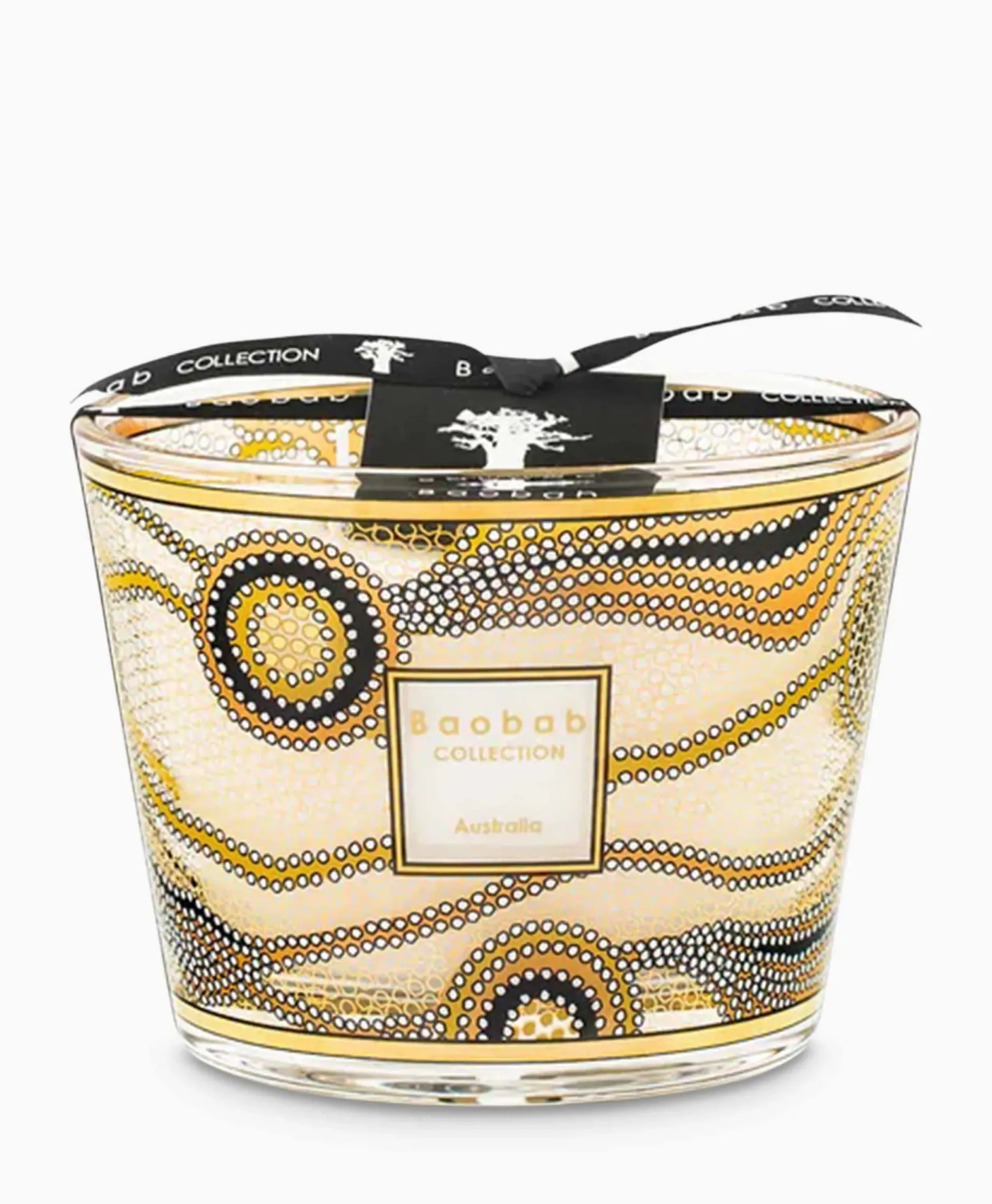Kaars Max 10 Australia Geel^Baobab Hot