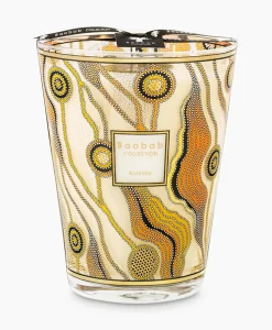 Kaars Max 24 Australia Geel^Baobab Hot