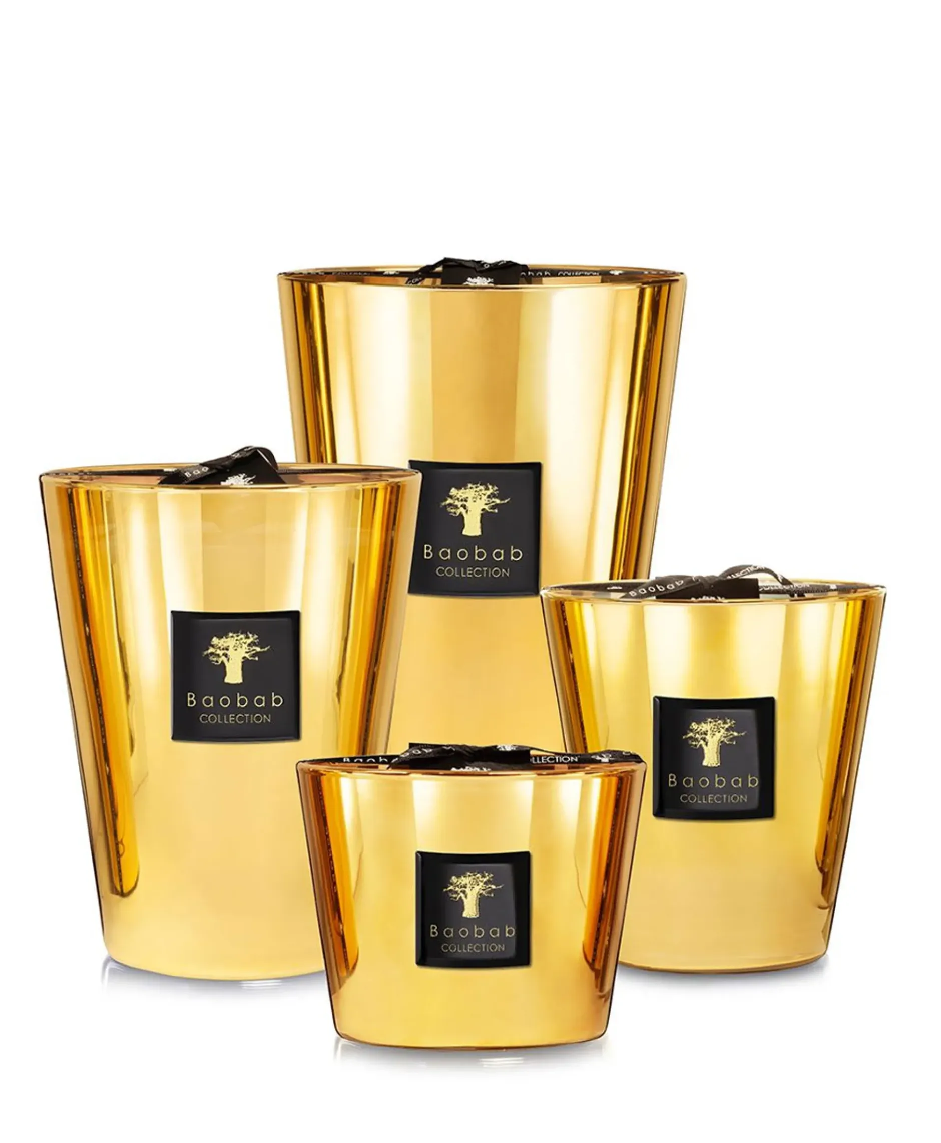 Kaars Max 16 Les Exclusives Goud^Baobab Best