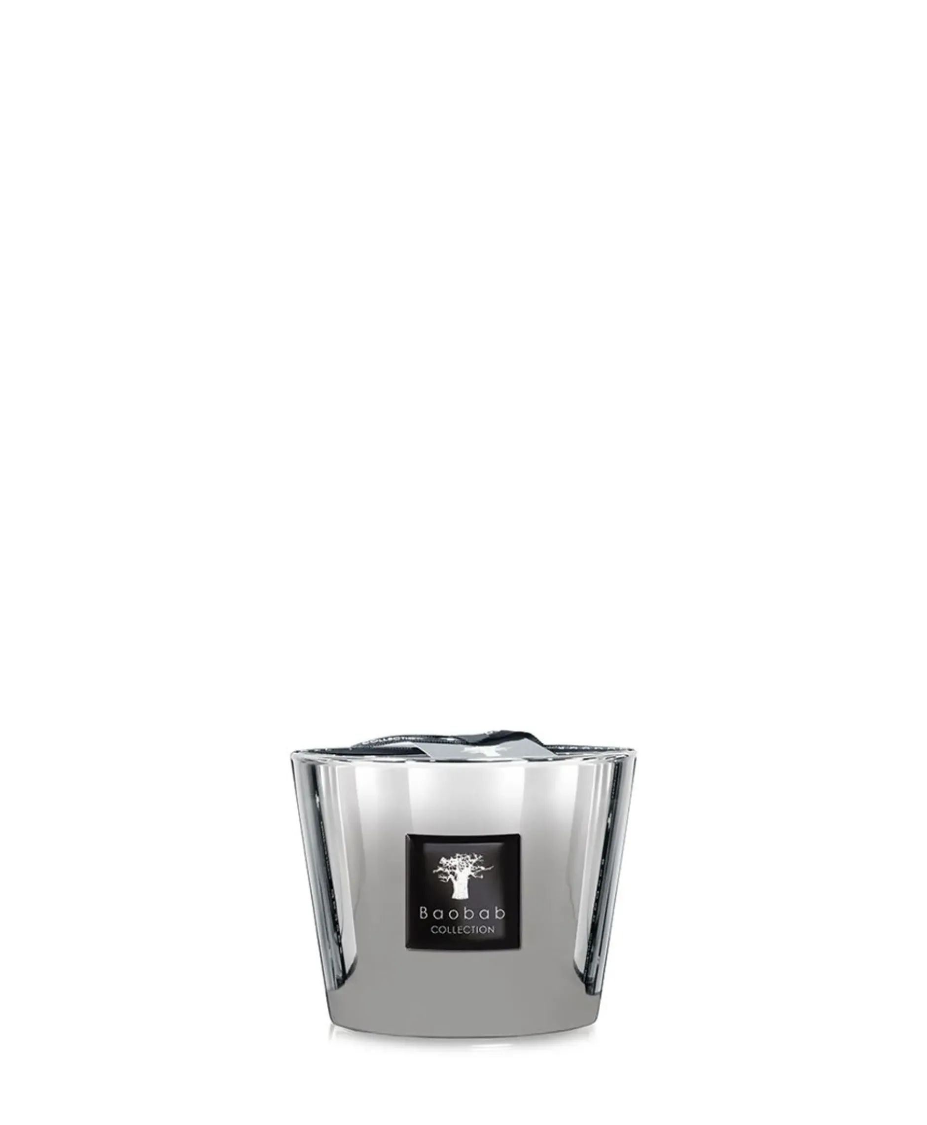 Kaars Max 10 Les Exclusives Zilver^Baobab New