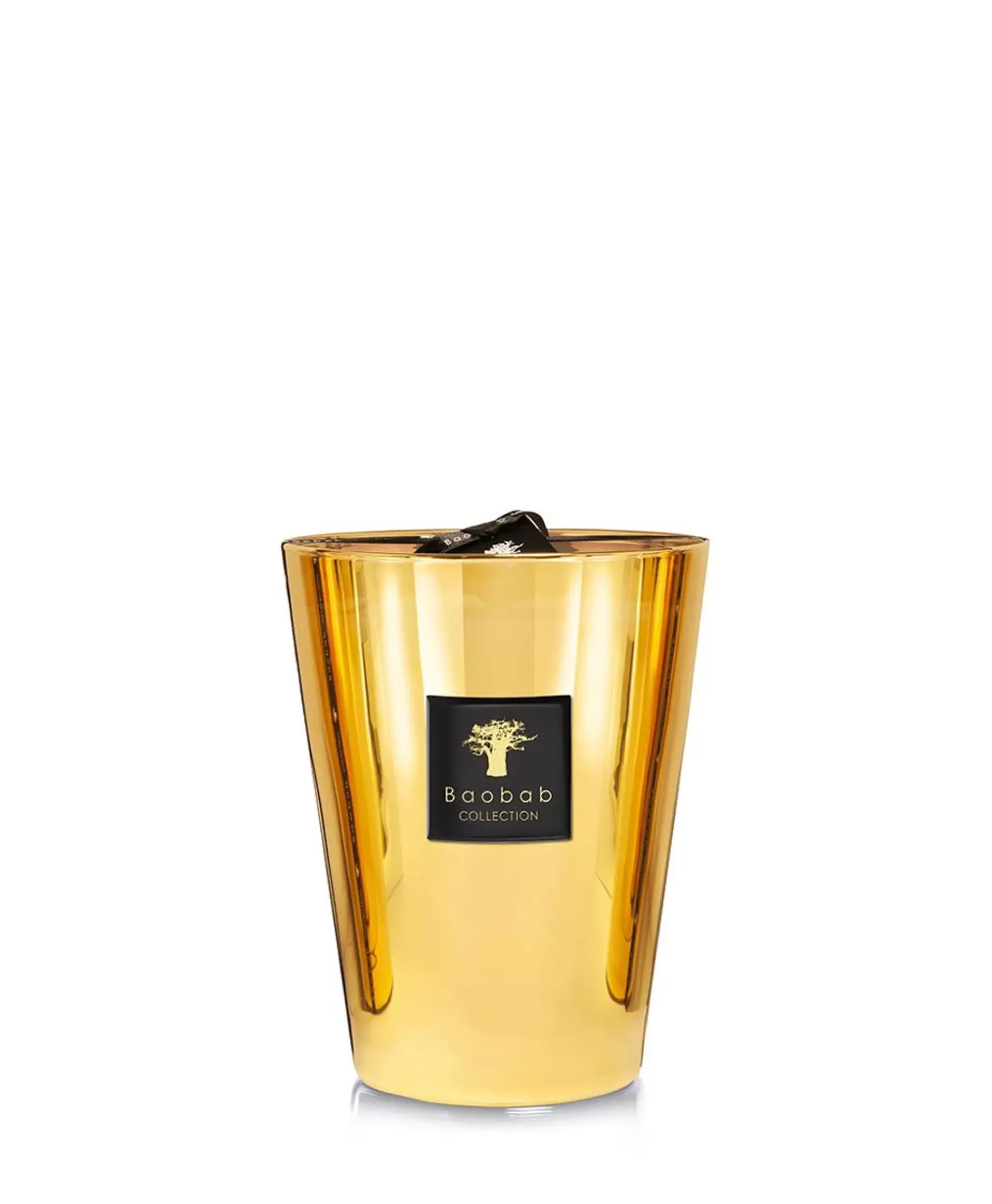 Kaars Max 24 Les Exclusives Goud^Baobab