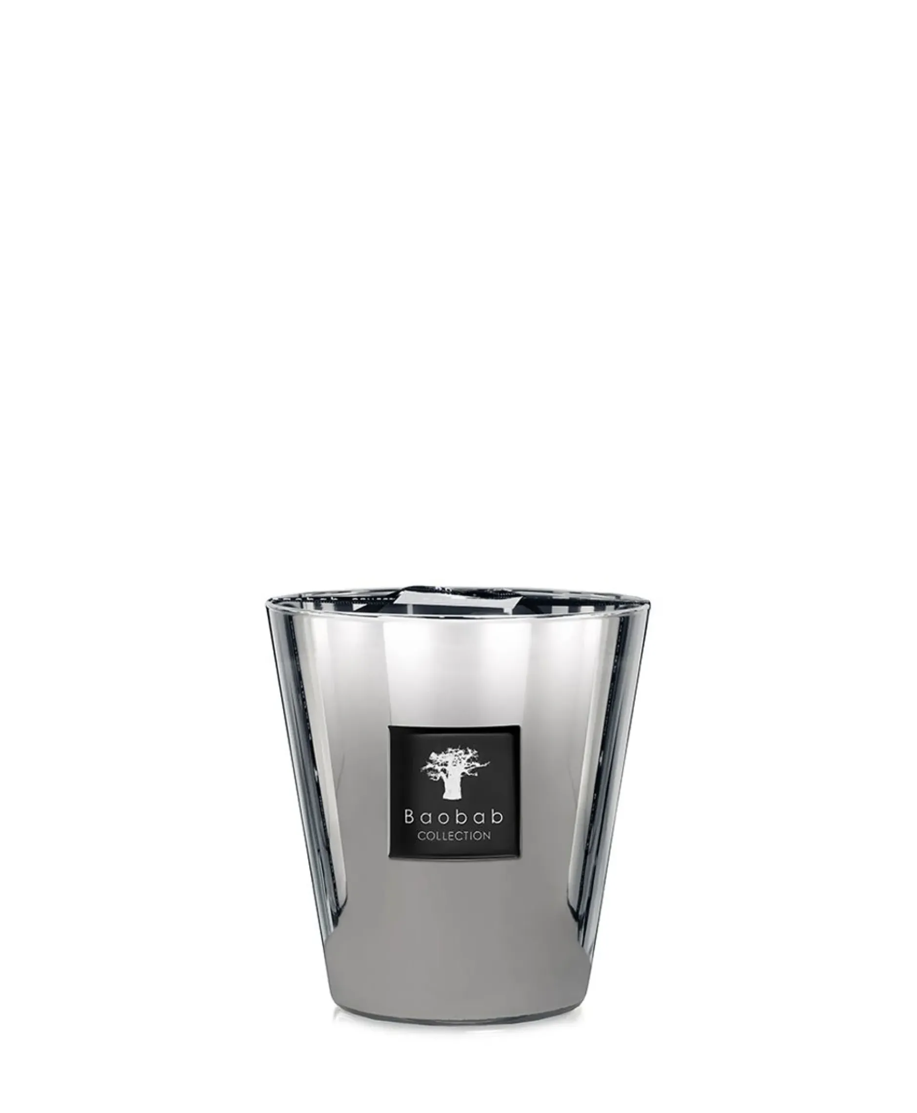 Kaars Max 16 Les Exclusives Zilver^Baobab Sale