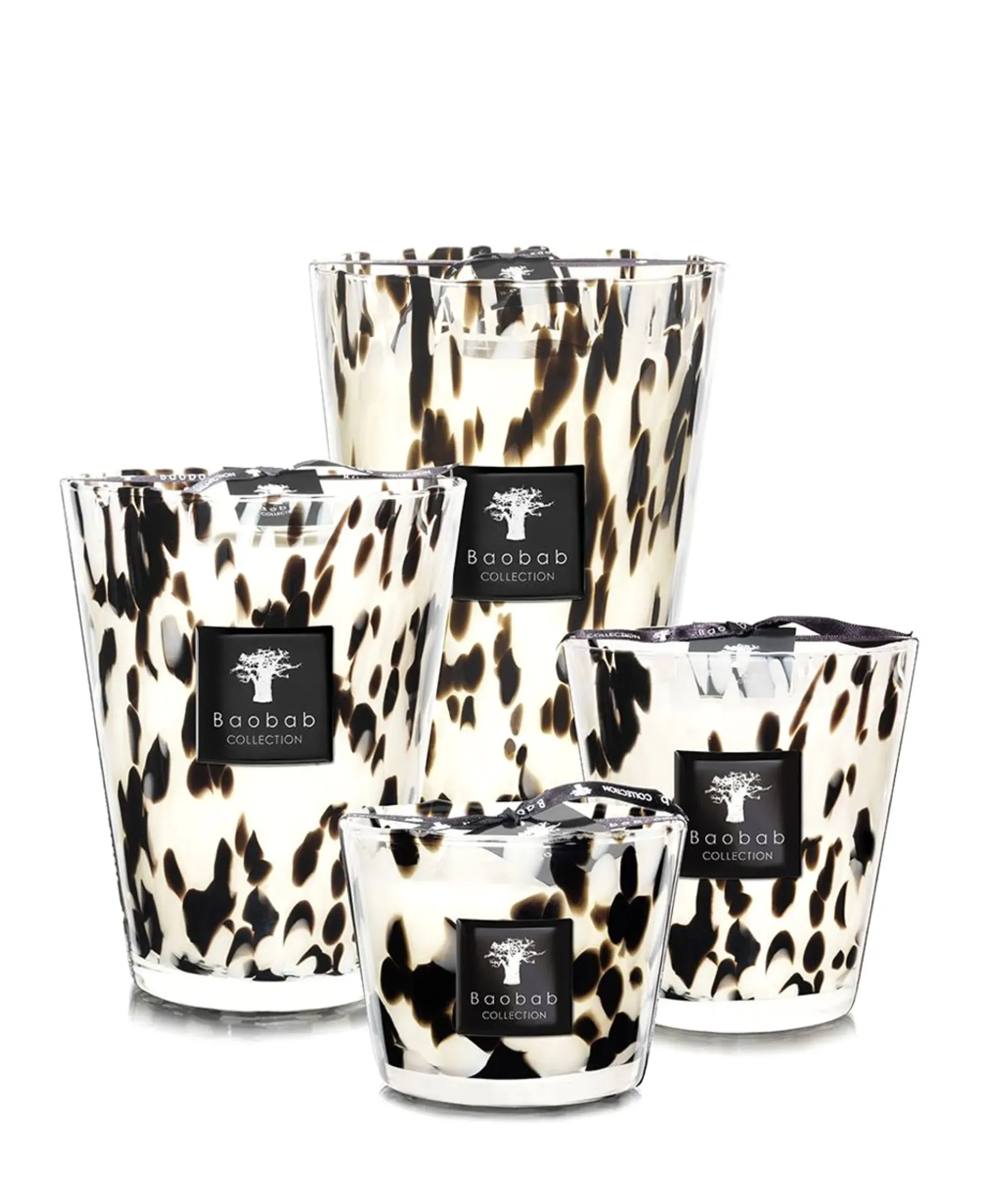 Kaars Max 24 Pearls Zwart^Baobab Discount